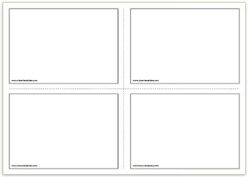 Online <strong>Flashcards</strong> | StudyBlue Free blank flash card template