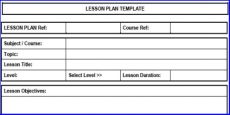 Grade Lesson Plan Template Grade Lesson Plan Template