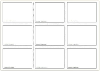 blank flash card template free printable flash cards template blank flash card template free printable flash cards template