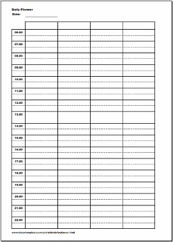 Priceless image throughout free printable daily planner 15 minute intervals Ridiculous image throughout free printable daily planner 15 minute intervals