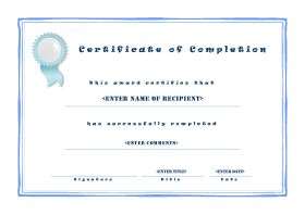 Class Certificate Template from www.class-templates.com