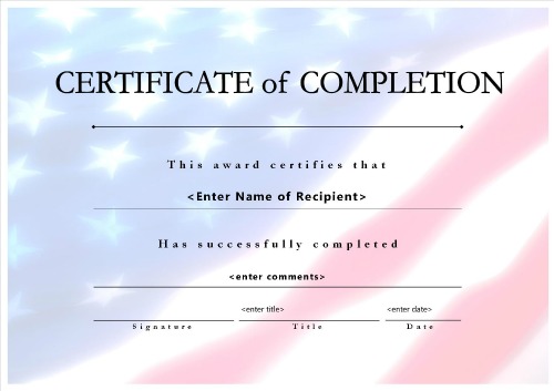 Certificate of Completion 008