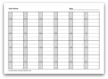 1 Day Schedule Template from www.class-templates.com