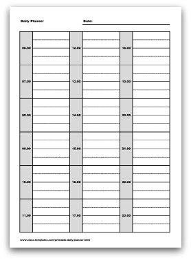 Classroom Daily Schedule Template from www.class-templates.com
