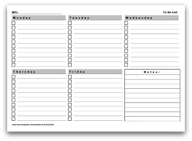 Free Printable Daily To Do List Template from www.class-templates.com