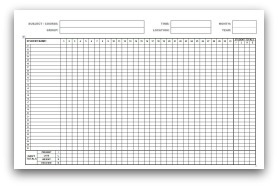 Attendance Book Template from www.class-templates.com