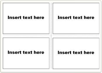 Free Template For Flashcards from www.class-templates.com