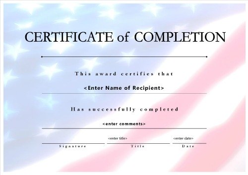 Certificate of Completion 008