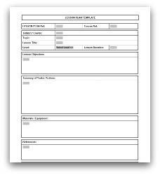 Microsoft Lesson Plans Template from www.class-templates.com